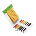 thumbnail image 4 of Lohuatrd Bandelettes de Test de PH, Application Universelle Papier de Test PH 1-14, 4 of 7