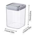thumbnail image 3 of Airtight Dog Treat Jars, Dog Cat Food Storage Containers with Lids for Kitchen Pantry Organization, Keep Food Fresh Crispy 4.33*5.91In, 3 of 6