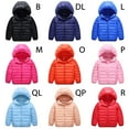 thumbnail image 4 of GYRATEDREAM Kids Winter Hooded Lightweight Puffer Jackets Outwear Warm Packable Jackets 2-13T, 4 of 4