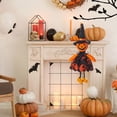 thumbnail image 2 of A Suspended Witch Ornament For Holiday Ceiling, Window Halloween Display, Hanging Decor For Indoor Party And Spooky Atmosphere, 2 of 6
