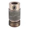 thumbnail image 1 of 5/8 Inch Diamond Grinding Head Helix Diamond Copper Bit for Glass Ceramics Polishing & Grinding, 1 of 5