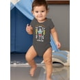 thumbnail image 2 of Party Robot Bodysuit Infant -Image by Shutterstock,  24 Months, 2 of 4