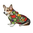 thumbnail image 6 of Junzan Dog Hoodie Puppy Sweater Sweatshirt,Cold Weather Coat Pet Clothes For Dog Cat-Begetable, 6 of 8