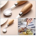 thumbnail image 3 of ELAYARD 1 Set Curved Fork and Spoon Childrens Forks to Eat Ergonomic Grip for Kids Dinnerware, 3 of 8