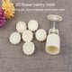 thumbnail image 2 of 6-Piece Mooncake Mold Set With 50g Pattern Seal For DIY Cookies Flower Desserts Mid-Autumn Cakes, 2 of 4