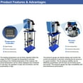 thumbnail image 6 of Desktop Vertical Pneumatic Injection Molding Machine, 6 of 10
