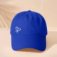 thumbnail image 2 of Lumistal Baseball Caps for Women Womens Baseball Caps Unisex Cute Baseball Hats Trendy Adjustable Hats For Workout Running Sun Hats for Women Dark Blue One Size, 2 of 6