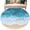 Turquoise, variant on Round Rugs 5Ft, Aqua Beach Coastal Round Area Rug Washable Indoor Throw Carpet, Nautical Summer Seaside Ocean Soft Non Slip Circle Rug for Cabinet Bathroom Home Decor Aesthetic