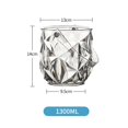 thumbnail image 2 of Cubo de hielo de 1,3 litros, cubo de vino, cubo de acrílico transparente for bebidas y fiestas, grado alimenticio, perfecto for botellas de vino, champán o cerveza, 2 of 2