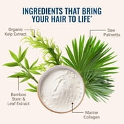 Live Conscious Hair La Vie Revitalizing Blend Hair Vitamins with Biotin, Collagen and Saw Palmetto for Women and Men