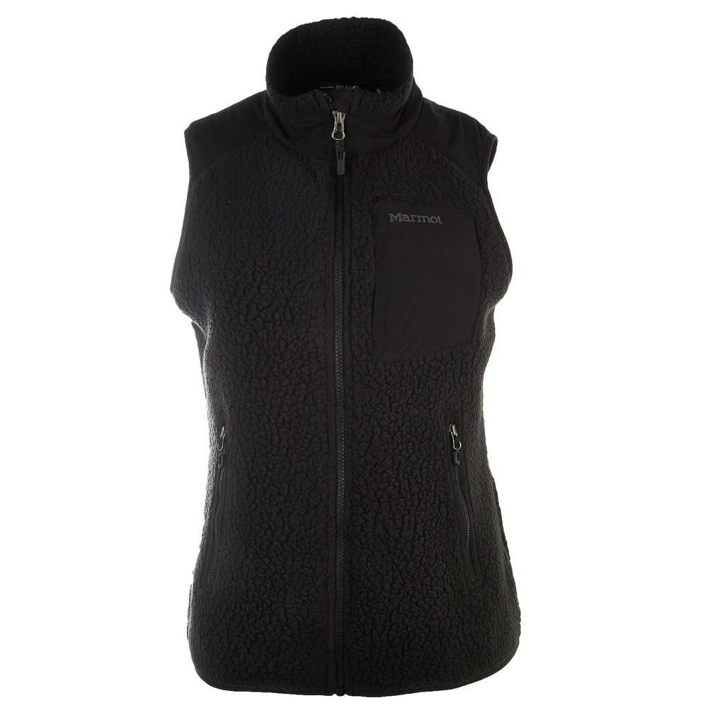 Marmot Marmot Women's Wiley Fleece Vest, Black, Large