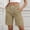 Khaki, variant on Hiking Shorts for Women Elastic High Waisted Pull on Cargo Shorts Summer Casual Loose Golf Shorts with Pockets Khaki XL(XL)