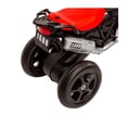 thumbnail image 4 of Triciclo The Baby Shop  para niños con diseño de moto y luz Rojo -, 4 of 5