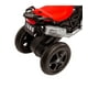 thumbnail image 4 of Triciclo The Baby Shop  para niños con diseño de moto y luz Rojo -, 4 of 5