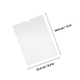 thumbnail image 2 of Greenadscape 5Ud Fundas Multiusos En PVC Transparente Para Protección De Archivos Y Documentos, 2 of 8