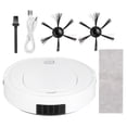thumbnail image 2 of Small Robot Vacum,  Usb Smart Automatic Robot Vacuum Cleaner  90 Minutes Rountime Easy To Disassemble And Wash Low Noise Slim Robot Vacuum With Large Capacity Sealed Dust Box  For, 2 of 8