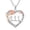 1, variant on Taioiat 111 Necklace for Women Rose Angel Numbers Necklace with Cubic Zirconia Angel Numbers Carving Jewelry Valentines Day Gift for Wife Girlfriend Her