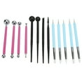 thumbnail image 1 of Sculpting Tools, Modeling Clay Sculpting Tools Set Silicone Plastic 13Pcs  wear   Complete Tools   For  Pottery  For DIY Crafts For Sculpture, 1 of 8