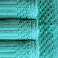 thumbnail image 4 of Family Modern Cotton 12-Piece Towel Set, Turquoise by Blue Nile Mills, 4 of 8