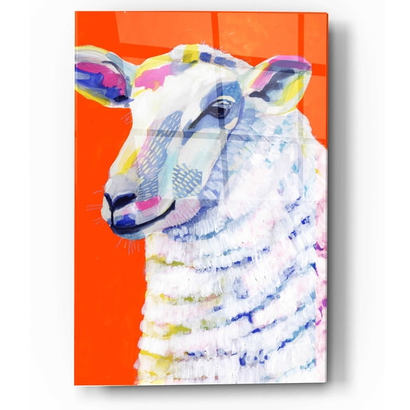 Epic Art 'Animal Party II' by Victoria Borges, Acrylic Wall Art, 12"x16"