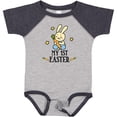 thumbnail image 3 of Inktastic My 1st Easter Boy Bunny Rabbit Boys Baby Bodysuit, 3 of 5