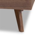 thumbnail image 5 of Baxton Studio Jacob Full Platform Bed in Walnut Brown, 5 of 5