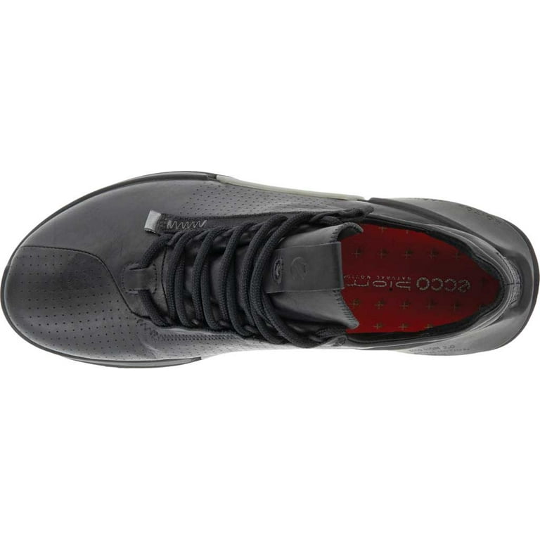 Women's ECCO Biom 2.0 Sneaker Black Full Grain Leather 38 M - Walmart.com