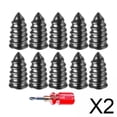 thumbnail image 1 of 2 X 10 Piezas De Clavos De Goma Para Reparación De Neumáticos, Clavos De Reparación De Neumáticos Al Vacío Para Vehículos Todo Terreno, Camiones Y Automóviles, 7 Mm X 14 Mm, 1 of 8