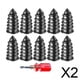 thumbnail image 1 of 2 X 10 Piezas De Clavos De Goma Para Reparación De Neumáticos, Clavos De Reparación De Neumáticos Al Vacío Para Vehículos Todo Terreno, Camiones Y Automóviles, 7 Mm X 14 Mm, 1 of 8