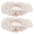 thumbnail image 1 of BESTYASH 2Ud Cubierta De Tela Para Frascos De Vidrio Beige Ideal Para Conservas Y Fermentación, 1 of 8