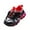 Black, variant on Xudanell Boys Walking Sports Shoes Mesh Non Slip Shoes Boys Casual Breathable Sneakers