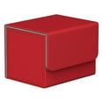 thumbnail image 4 of Card Deck Box Storage Holder Organizer W/ Magnet MTG Card Organizer Closure Display TCG Red, 4 of 9