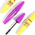 thumbnail image 5 of Maojin 2 piezas negro 4D impermeable Color maquillaje máscara de pestañas rollo largo máscara de ojos, 5 of 5