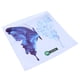 thumbnail image 4 of Calcomanía de pared Jadeshay mariposa azul, 4 of 12