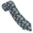thumbnail image 3 of Fotbe Penguin Arctic Adventure Corbata Clásica para Hombre con Estampado – Corbata de Seda Jacquard Tejida, para Negocios, Bodas y Eventos Formales, 3 of 7