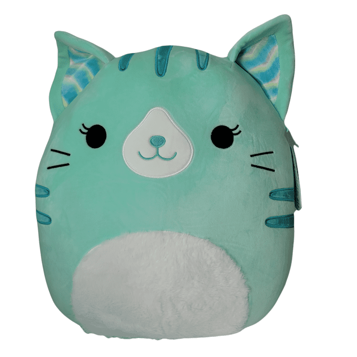 16" Squishmallow Cam Cat Plush Cute Stuffed Comfy Kids Pillow Gift Present Toy