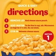 thumbnail image 6 of Velveeta Shells and Cheese Original Microwavable Sauce Cups 12 Ct., 6 of 20