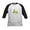 Black/White, variant on CafePress - Texas State Outline Bluebonnet Flower Baseball Jer - Kids Cotton Baseball Jersey, 3/4 Sleeve Shirt