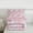 Pink 02, variant on Homewish Merry Christmas Teens Queen Comforter Set, Red Winter Snowflake Bedding Sets, Romantic Festival Reversible Bedding Comforter Set, Lightweight Room Decor, 3pcs