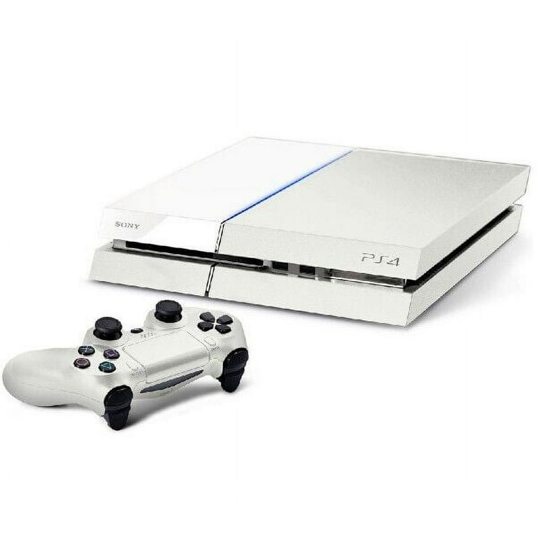 Pre-Owned Sony Playstation 4 White (500GB) + Free Controller (Good 