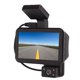thumbnail image 4 of Grabadora de vídeo para coche con grabación de emergencia gran angular de 120 grados de alta definición con cámara de salpicadero dual, 4 of 14