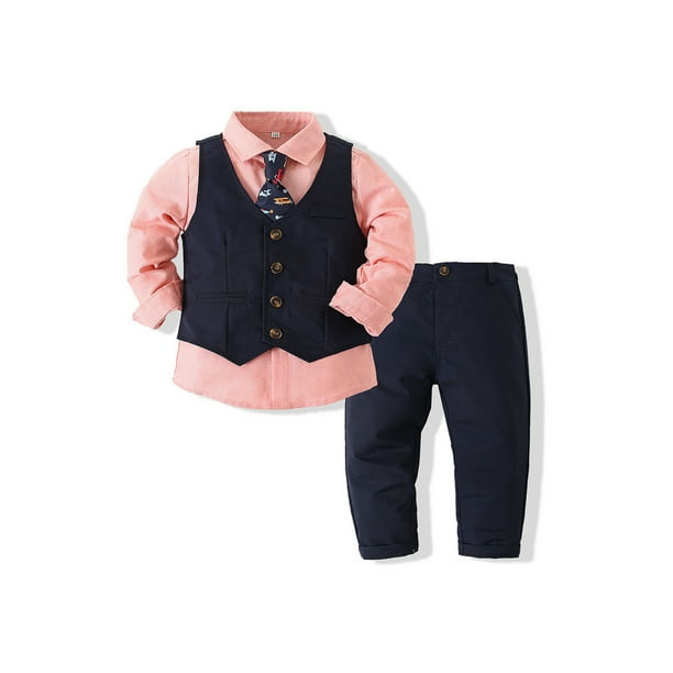 Boys dress clothes clearance walmart