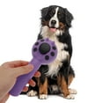 thumbnail image 2 of Unique Bargains 1 Pc Durable Pet Grooming Brush for Dog for Cat 7.48"x3.03"x2.09" Purple, 2 of 6