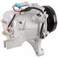 thumbnail image 2 of AC Compressor & A/C Clutch For Chevy Uplander Pontiac Montana Buick Terraza Saturn Relay 3.9L V6 2006 2007 2008 2009 - BuyAutoParts, 2 of 7
