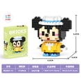 thumbnail image 1 of Disney-pequeño juguete de bloques de construcción Granular para niños, personaje de dibujos animados, Stitch, Bob Esponja, regalo de Navidad, 1 of 5