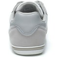 thumbnail image 6 of Alpine Swiss Liam Mens Fashion Sneakers Suede Trim Low Top Lace Up Tennis Shoes, 6 of 7