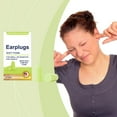BFSAUHA Foam Soothing Earplugs Reduce Noise And Tinnitus. Memory Foam Fits Comfortably In The