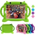 thumbnail image 1 of New Ipad 10.2 2021 2020 2019 Case For Kids, Ipad 9th 8th 7th Generation/ipad Air 3 10.5/ Ipad Pro 10.5 Kids Friendly Shockproof Silicone Handle Stand, 1 of 4