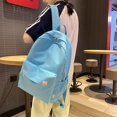 thumbnail image 2 of LWNYDPLSD Campus Backpack for Teen Women Men Aesthetic Lightweight Academia Bookbags Unisex Large Capacity Travel Backpack, 2 of 9