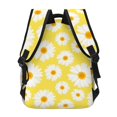 thumbnail image 4 of Pofeuu Daisies Flowers Print Backpack for Men and Women - Basic Bookbag Casual Daypack Backpacks for College Work Travel-One Size, 4 of 5